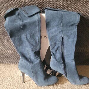 Nine west, size 9, teal